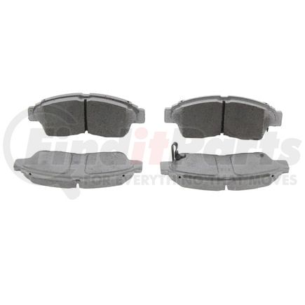 Wagner QC562 Disc Brake Pad Set Wagner Brake ThermoQuiet QC562 Ceramic Disc Brake Pad Set