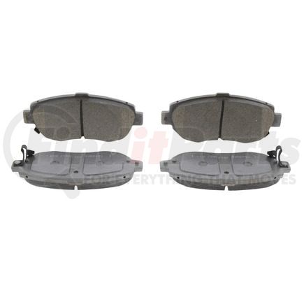 Wagner QC619 Disc Brake Pad Set Wagner Brake ThermoQuiet QC619 Ceramic Disc Brake Pad Set