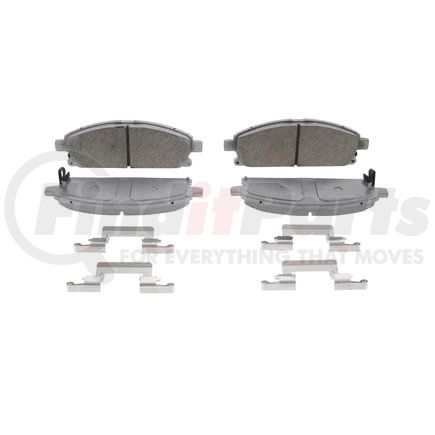 Wagner QC691 Disc Brake Pad Set Wagner Brake ThermoQuiet QC691 Ceramic Disc Brake Pad Set