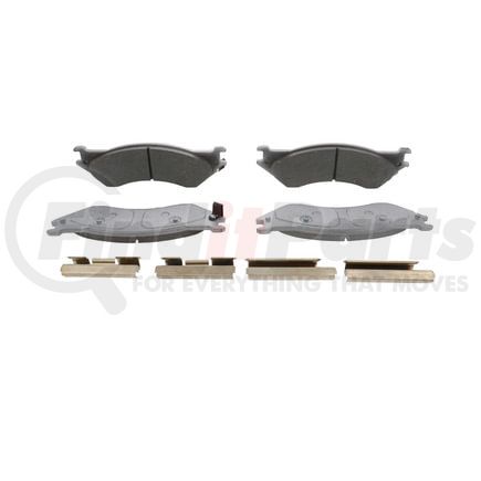 Wagner QC702 Disc Brake Pad Set Wagner Brake ThermoQuiet QC702 Ceramic Disc Brake Pad Set