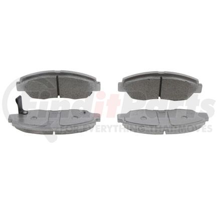 Wagner QC764 Disc Brake Pad Set Wagner Brake ThermoQuiet QC764 Ceramic Disc Brake Pad Set
