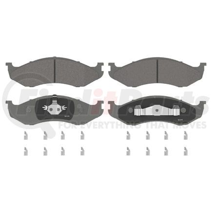Wagner QC712 Disc Brake Pad Set Wagner Brake ThermoQuiet QC712 Ceramic Disc Brake Pad Set