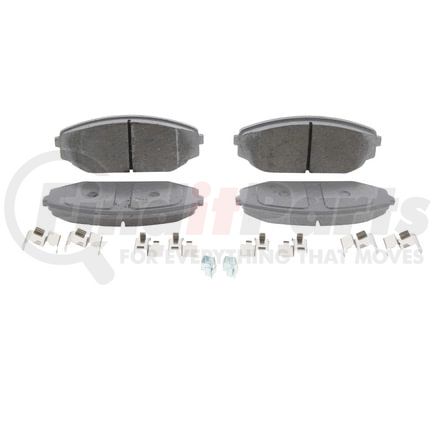 Wagner QC793 Disc Brake Pad Set Wagner Brake ThermoQuiet QC793 Ceramic Disc Brake Pad Set