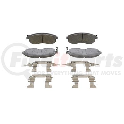 Wagner QC815D Disc Brake Pad Set Wagner Brake ThermoQuiet QC815D Ceramic Disc Brake Pad Set