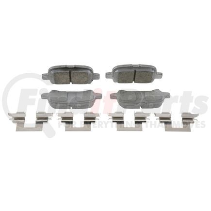 Wagner QC828 Disc Brake Pad Set Wagner Brake ThermoQuiet QC828 Ceramic Disc Brake Pad Set