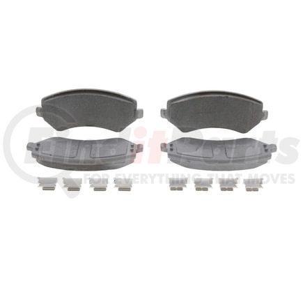 Wagner QC856A Disc Brake Pad Set Wagner Brake ThermoQuiet QC856A Ceramic Disc Brake Pad Set