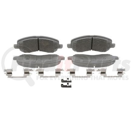 Wagner QC866 Disc Brake Pad Set Wagner Brake ThermoQuiet QC866 Ceramic Disc Brake Pad Set
