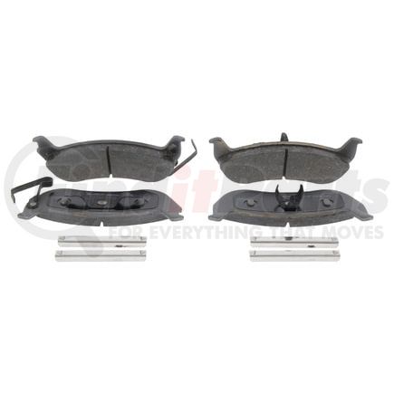 Wagner QC932 Disc Brake Pad Set Wagner Brake ThermoQuiet QC932 Ceramic Disc Brake Pad Set