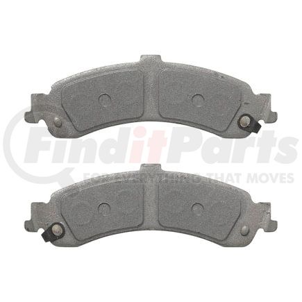 Wagner QC975 Disc Brake Pad Set Wagner Brake ThermoQuiet QC975 Ceramic Disc Brake Pad Set