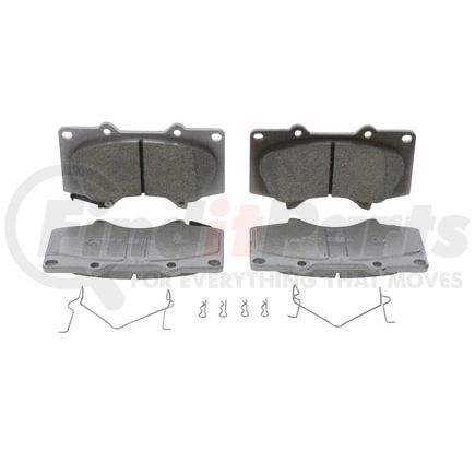 Wagner QC976 Disc Brake Pad Set Wagner Brake ThermoQuiet QC976 Ceramic Disc Brake Pad Set