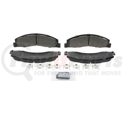 Wagner SX1328 Disc Brake Pad Set Wagner Brake SevereDuty SX1328 Disc Brake Pad Set