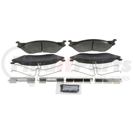 Wagner SX1066 Disc Brake Pad Set Wagner Brake SevereDuty SX1066 Disc Brake Pad Set