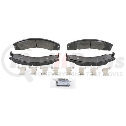 Wagner SX1329 Disc Brake Pad Set Wagner Brake SevereDuty SX1329 Disc Brake Pad Set