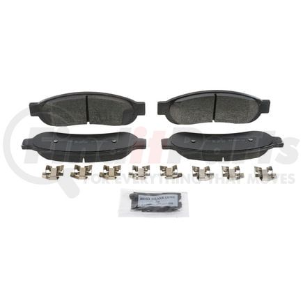 Wagner SX1334 Disc Brake Pad Set Wagner Brake SevereDuty SX1334 Disc Brake Pad Set
