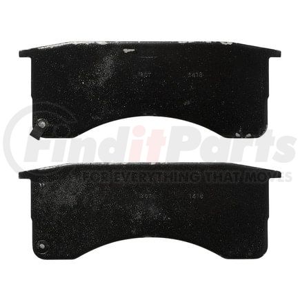 Wagner SX1418 Disc Brake Pad Set Wagner Brake SevereDuty SX1418 Disc Brake Pad Set