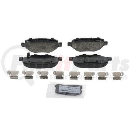 Wagner SX1612 Disc Brake Pad Set Wagner Brake SevereDuty SX1612 Disc Brake Pad Set