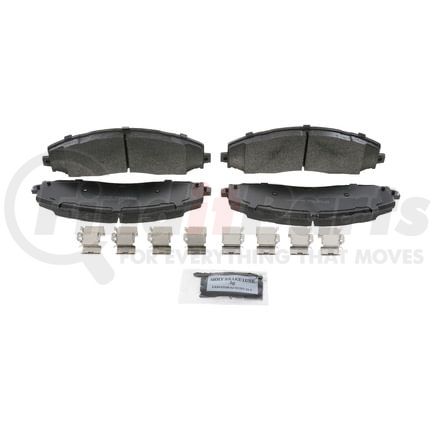 Wagner SX1680 Disc Brake Pad Set Wagner Brake SevereDuty SX1680 Disc Brake Pad Set