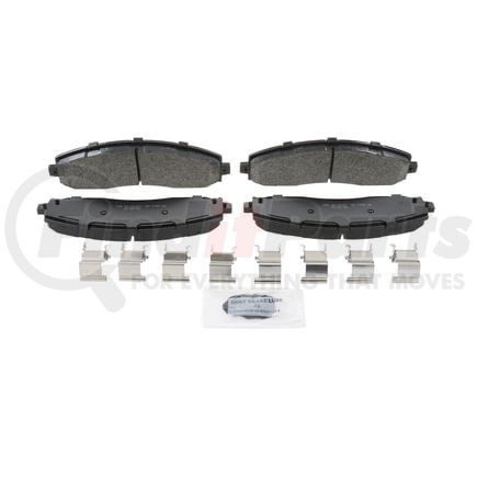 Wagner SX1691 Disc Brake Pad Set Wagner Brake SevereDuty SX1691 Disc Brake Pad Set
