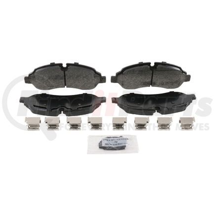 Wagner SX1774 Disc Brake Pad Set Wagner Brake SevereDuty SX1774 Disc Brake Pad Set