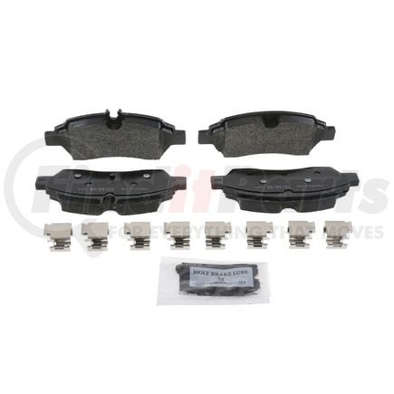 Wagner SX1775 Disc Brake Pad Set Wagner Brake SevereDuty SX1775 Disc Brake Pad Set
