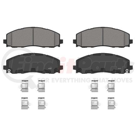Wagner SX2187 Disc Brake Pad Set Severe Duty Disc Pad Set