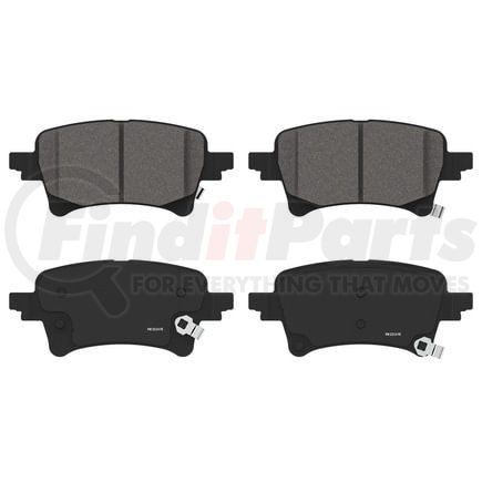 Wagner SX2233 Disc Brake Pad Set Severe Duty Disc Pad Set