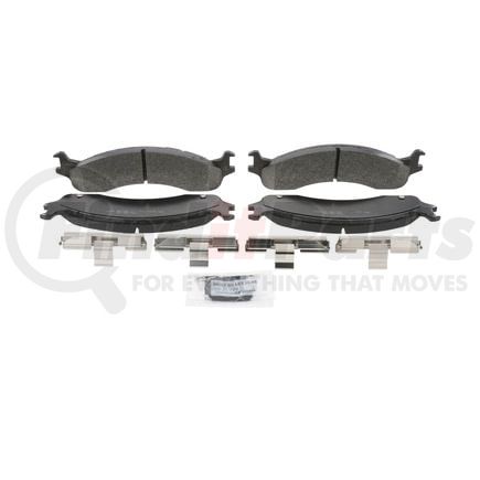 Wagner SX655 Disc Brake Pad Set Wagner Brake SevereDuty SX655 Disc Brake Pad Set