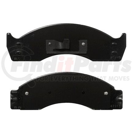 Wagner SX411 Disc Brake Pad Set Wagner Brake SevereDuty SX411 Disc Brake Pad Set