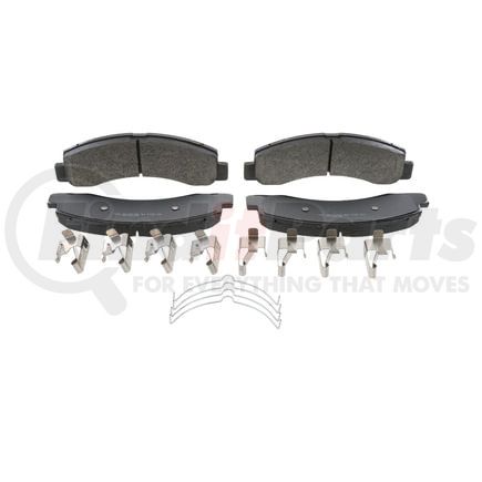 Wagner SX756 Disc Brake Pad Set Wagner Brake SevereDuty SX756 Disc Brake Pad Set