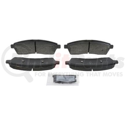 Wagner SX757 Disc Brake Pad Set Wagner Brake SevereDuty SX757 Disc Brake Pad Set