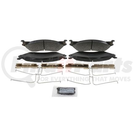 Wagner SX777 Disc Brake Pad Set Wagner Brake SevereDuty SX777 Disc Brake Pad Set