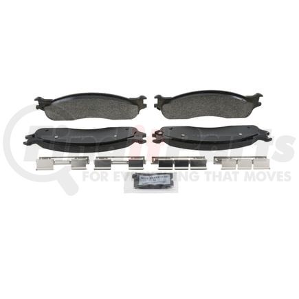 Wagner SX965 Disc Brake Pad Set Wagner Brake SevereDuty SX965 Disc Brake Pad Set