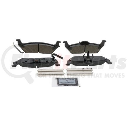 Wagner ZD1012A Disc Brake Pad Set QuickStop Ceramic Disc Brake Pad Set