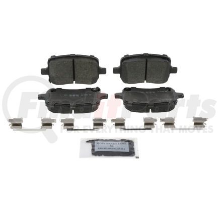 Wagner ZD1028 Disc Brake Pad Set QuickStop Ceramic Disc Brake Pad Set