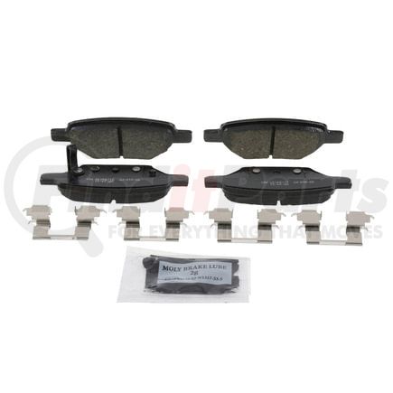 Wagner ZD1033A Disc Brake Pad Set QuickStop Ceramic Disc Brake Pad Set