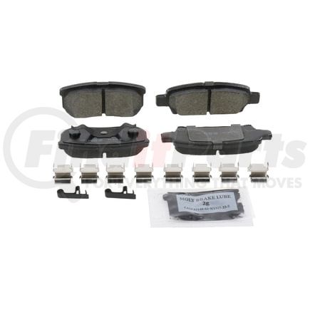 Wagner ZD1037 Disc Brake Pad Set QuickStop Ceramic Disc Brake Pad Set