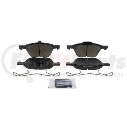 Wagner ZD1044 Disc Brake Pad Set QuickStop Ceramic Disc Brake Pad Set