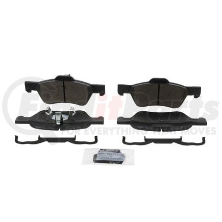 Wagner ZD1047 Disc Brake Pad Set QuickStop Ceramic Disc Brake Pad Set