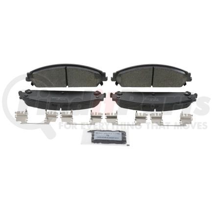 Wagner ZD1058 Disc Brake Pad Set QuickStop Ceramic Disc Brake Pad Set