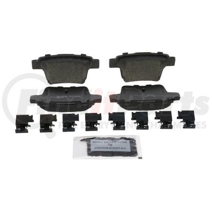Wagner ZD1071 Disc Brake Pad Set QuickStop Ceramic Disc Brake Pad Set