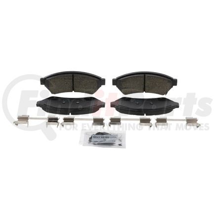 Wagner ZD1075 Disc Brake Pad Set QuickStop Ceramic Disc Brake Pad Set