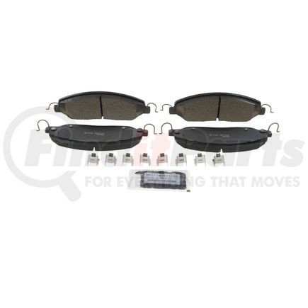 Wagner ZD1081 Disc Brake Pad Set QuickStop Ceramic Disc Brake Pad Set