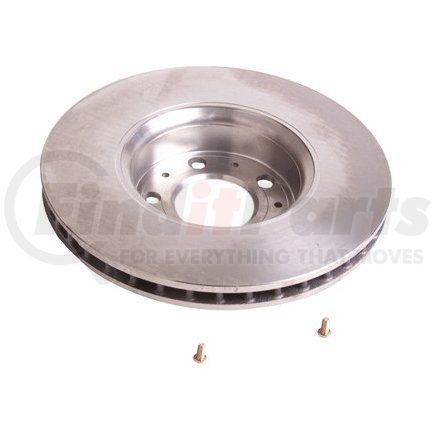 083-2813 by BECK ARNLEY - PREMIUM BRAKE DISC