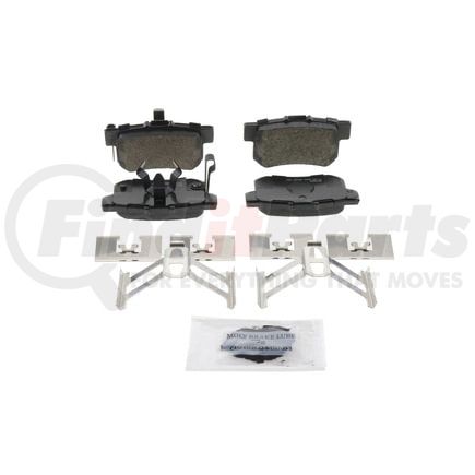 Wagner ZD1086 Disc Brake Pad Set QuickStop Ceramic Disc Brake Pad Set