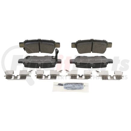Wagner ZD1088 Disc Brake Pad Set QuickStop Ceramic Disc Brake Pad Set