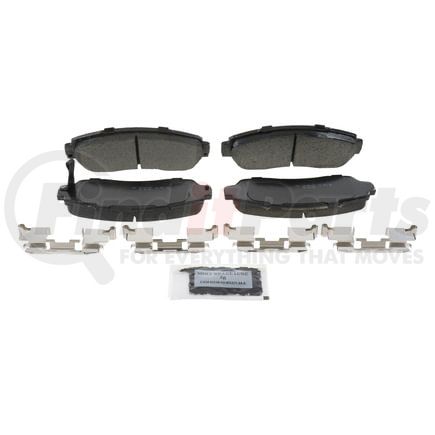 Wagner ZD1089 Disc Brake Pad Set QuickStop Ceramic Disc Brake Pad Set