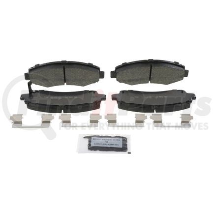 Wagner ZD1102 Disc Brake Pad Set QuickStop Ceramic Disc Brake Pad Set