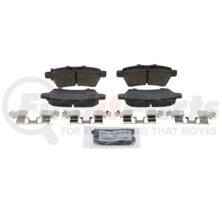 Wagner ZD1101 Disc Brake Pad Set QuickStop Ceramic Disc Brake Pad Set
