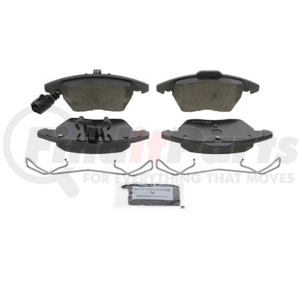 Wagner ZD1107 Disc Brake Pad Set QuickStop Ceramic Disc Brake Pad Set