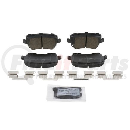 Wagner ZD1108 Disc Brake Pad Set QuickStop Ceramic Disc Brake Pad Set